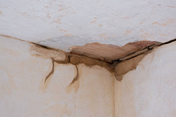 Water damage restoration process in Baraboo, WI